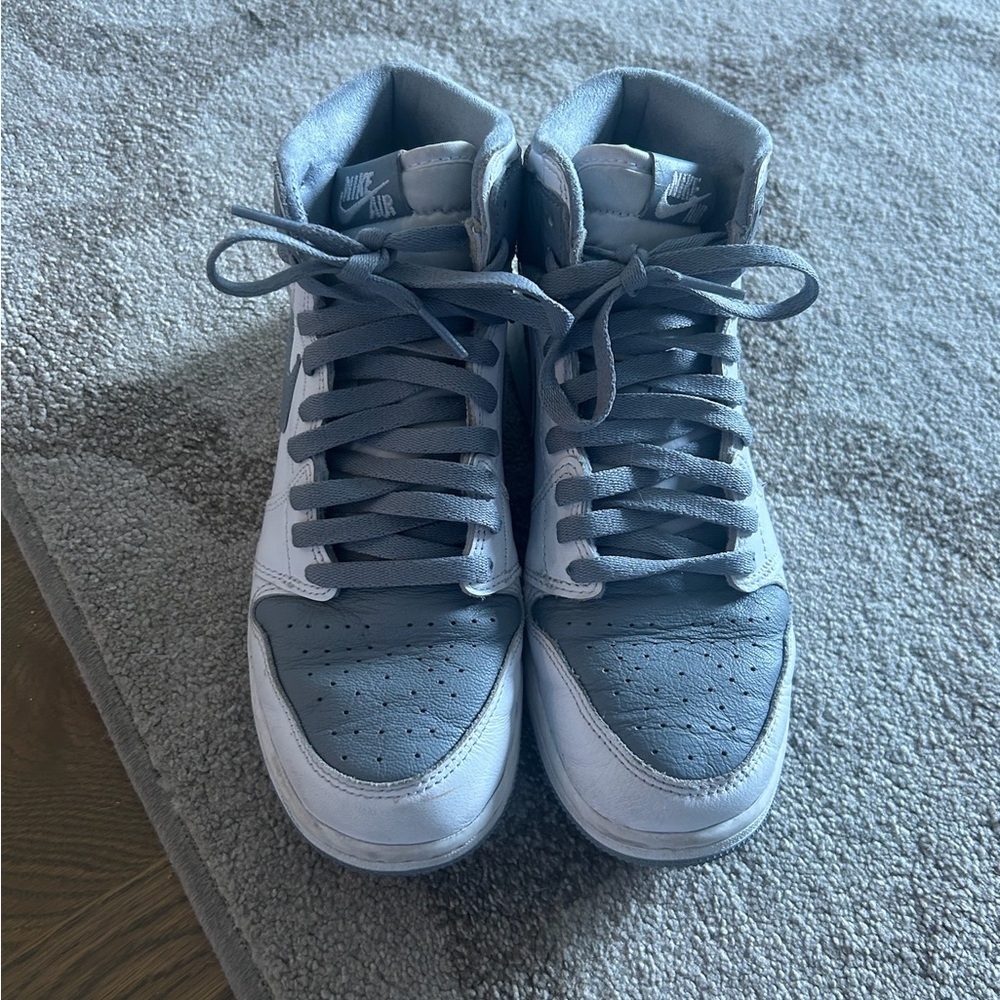 nike grey air jordan 1 high GS